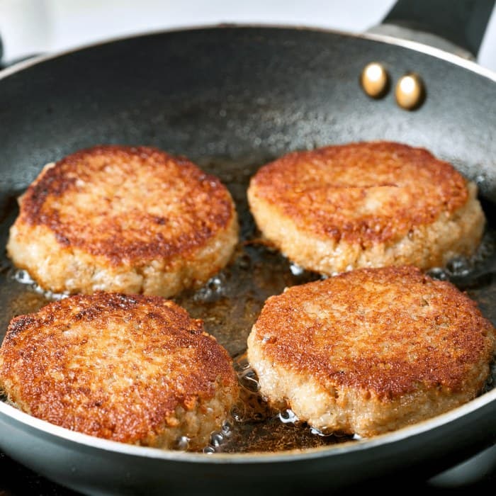 Karbonader (Norwegian Lean Beef Patties)