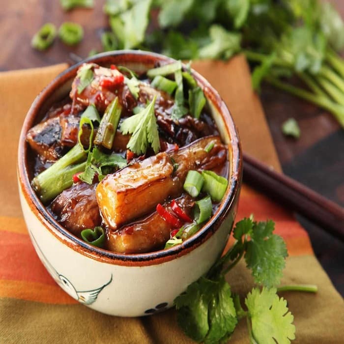 Sichuan Aubergine