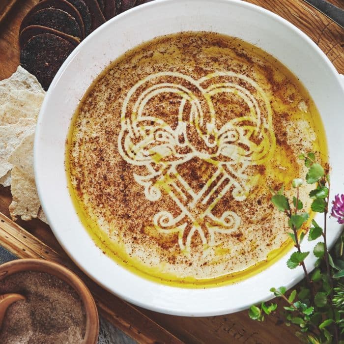 Rømmegrøt (Norwegian Sour Cream Porridge)