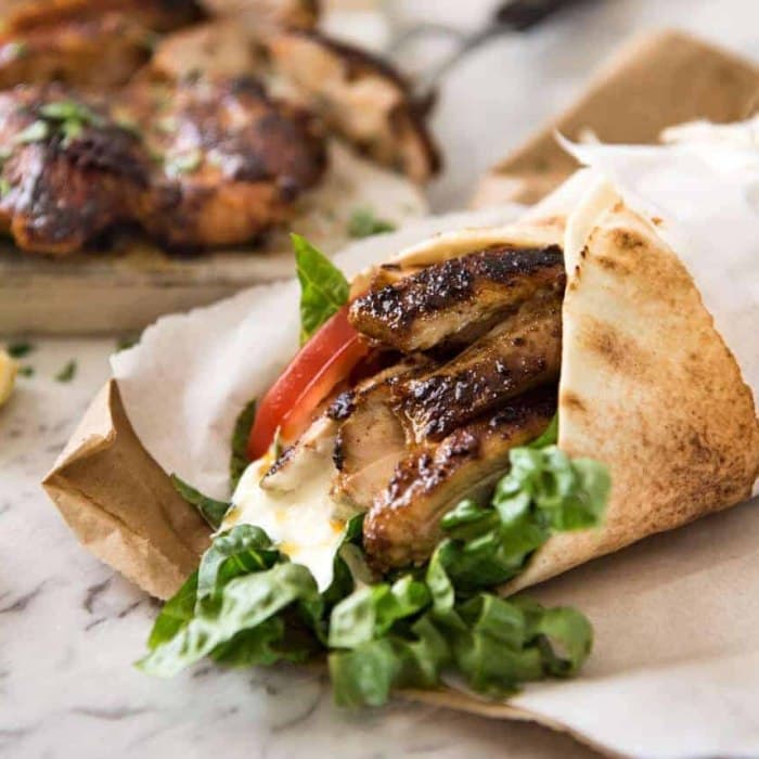 Chicken Shawarma