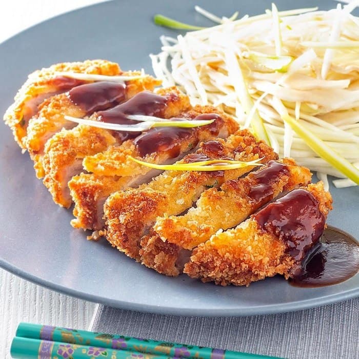 Tonkatsu Pork