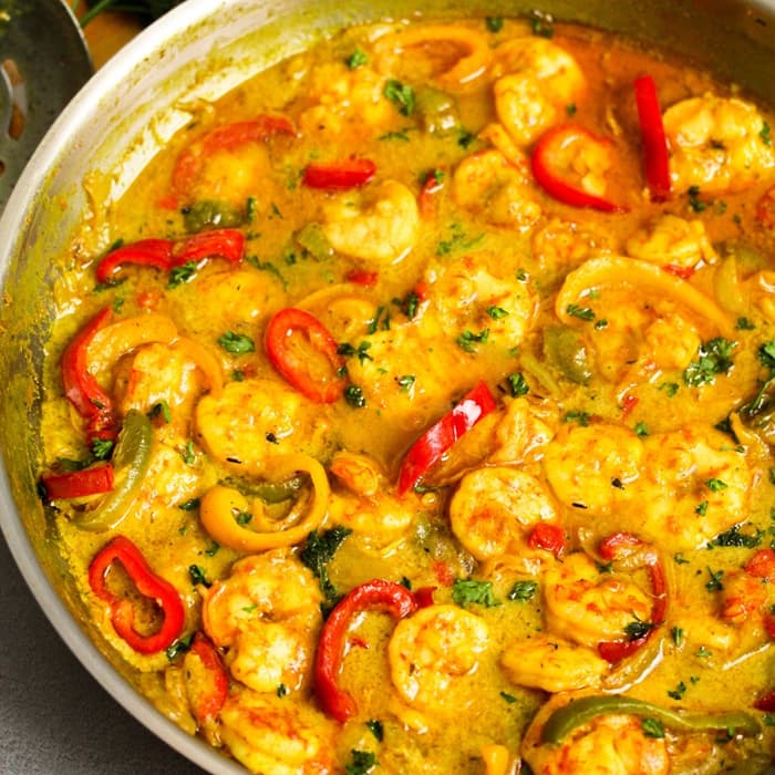 Jamaican Curry Shrimp