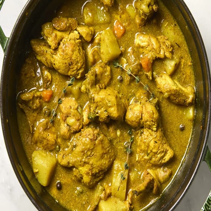 Jamaican Curry Chicken