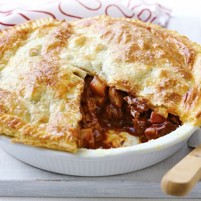 Lamb and Potato Pie