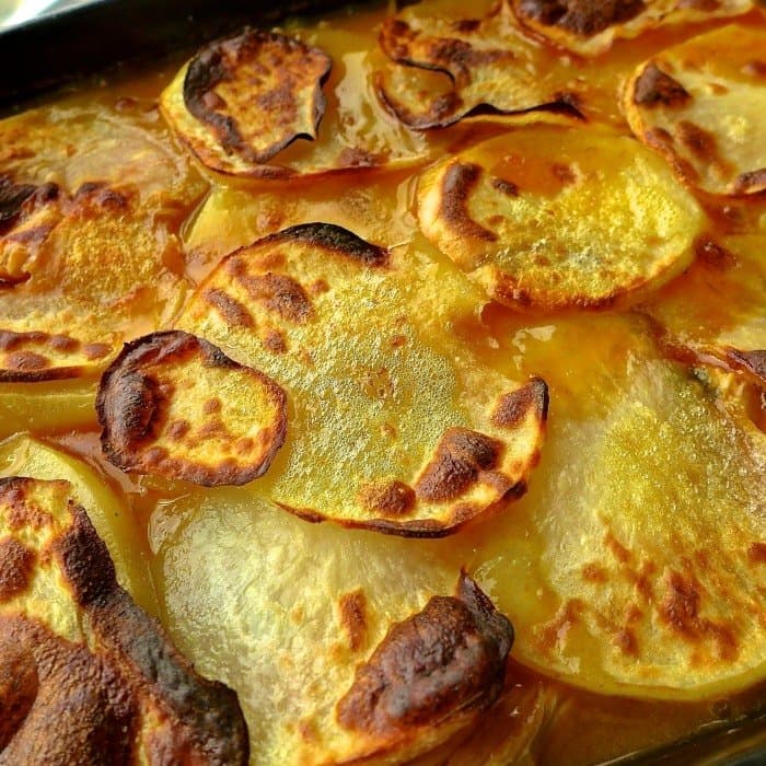 Chicken & Mushroom Hotpot