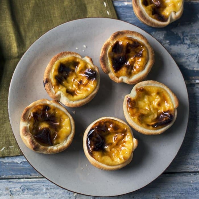 Portuguese Custard Tarts (Pastéis de Nata)