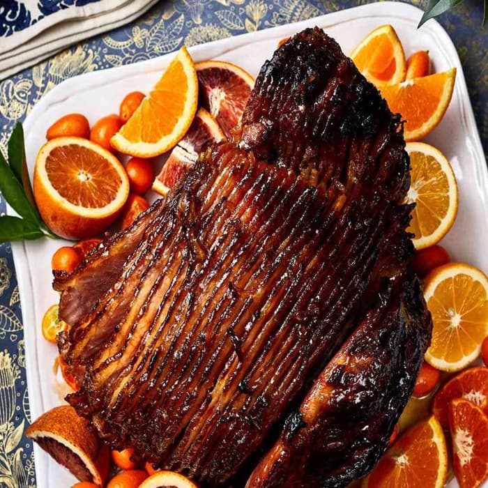 Slow-roasted Pork Shoulder with Lemon, Garlic & Sage