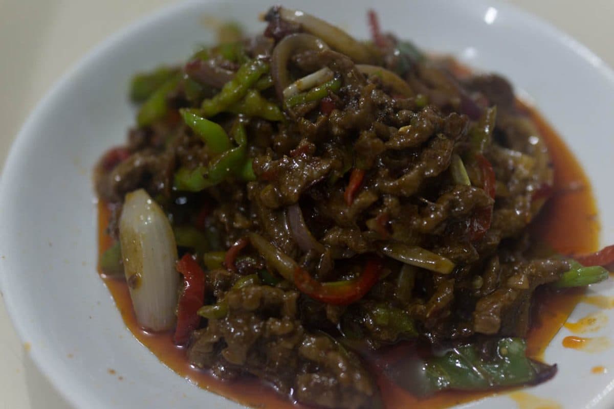 Cumin Lamb