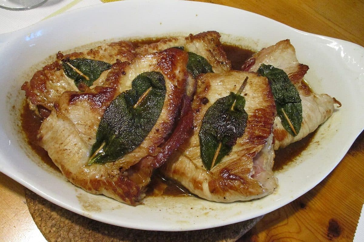 Saltimbocca alla Romana